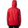 Columbia Men's Watertight II Omni-Tech Waterproof Packable Casual Rain Jacket - Mountain Red - L - Mountain Red L
