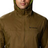 Columbia Men's Watertight II Omni-Tech Waterproof Packable Rain Jacket - Olive - M - Olive M