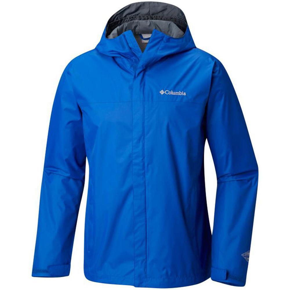 Columbia Men's Watertight II Omni-Tech Packable Casual Rain Jacket Columbia Men's Watertight II Omni-Tech Packable Casual Rain Jacket