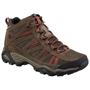 Columbia North Plains Mid Hiking Boots - Cordovan/Cedar - Size 8.5