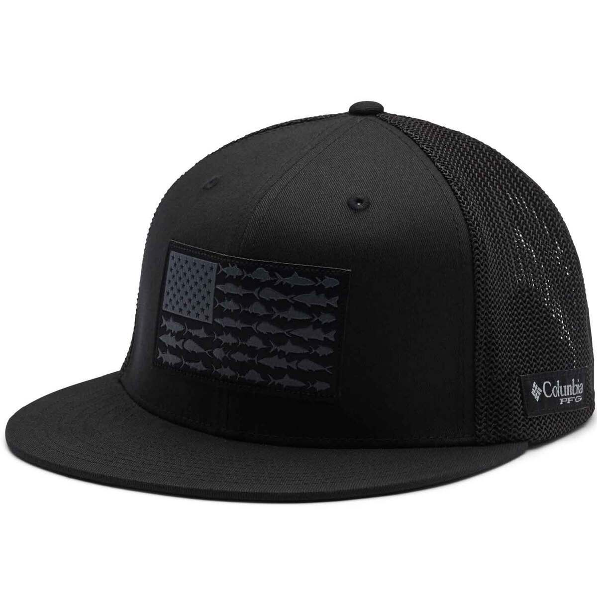 Columbia PFG Mesh Flat Brim Hat Columbia PFG Mesh Flat Brim Hat