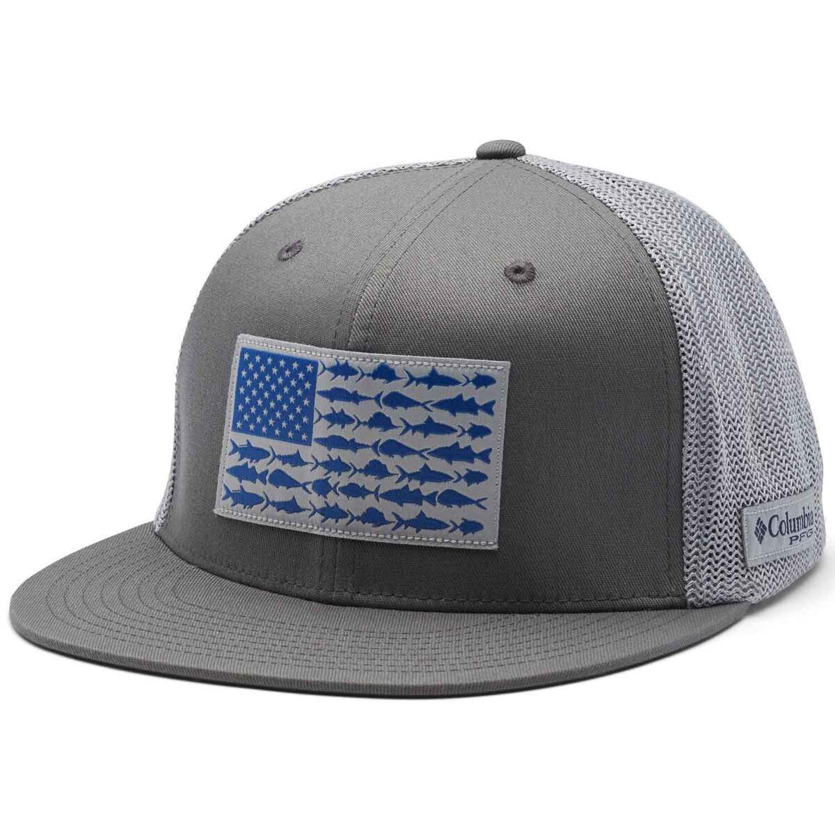 Columbia PFG Mesh Flat Brim Hat