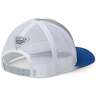 Columbia PFG Mesh Snap Back Fish Flag Hat - Gray - One Size Fits Most - Gray One Size Fits Most