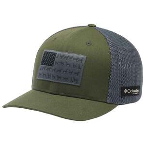 Columbia PHG Game Flag Mesh Fitted Hat
