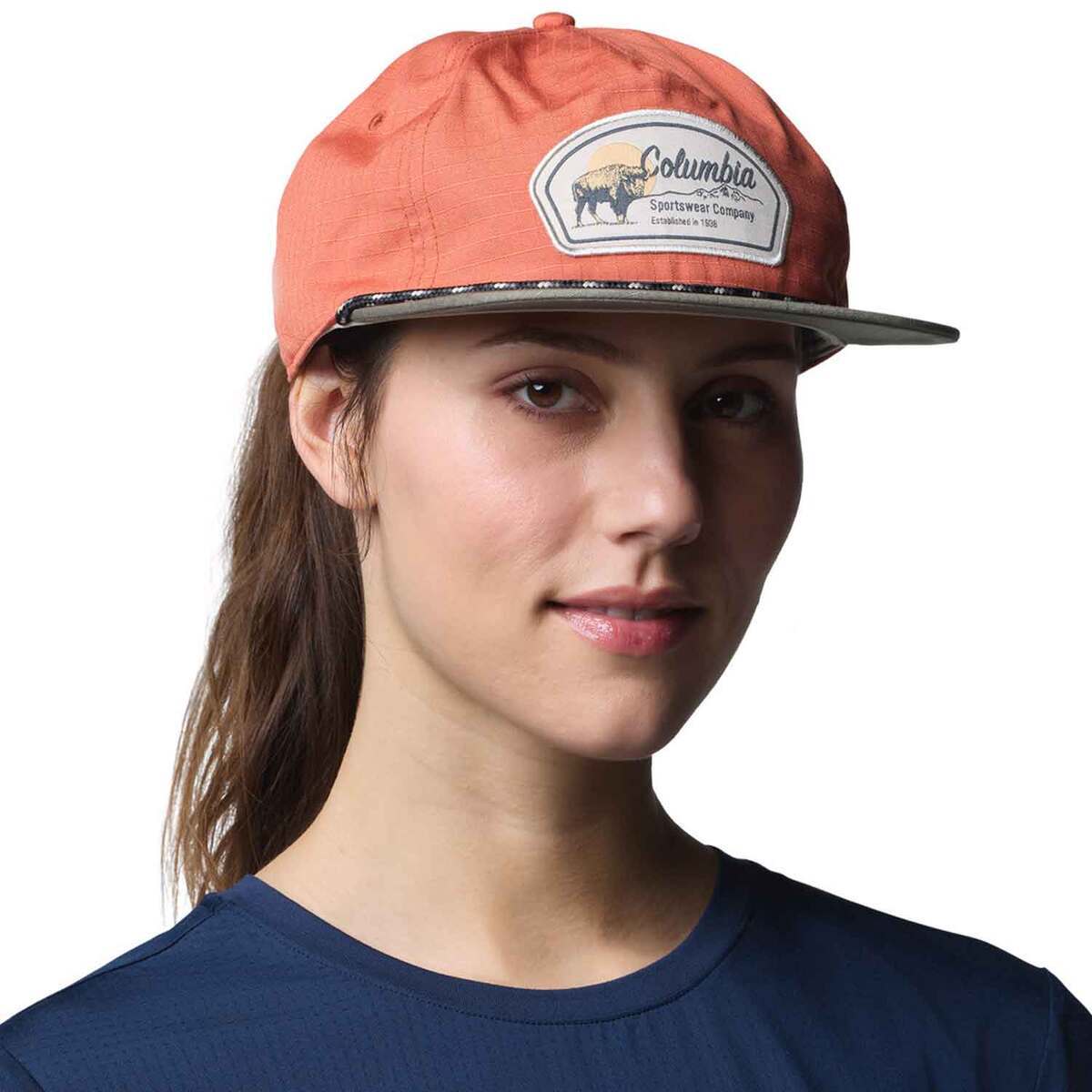 Columbia Ratchet Strap Snap Back Hat - Tuscan/Stone Green/Buffalo Roam - One Size Fits Most - Tuscan/Stone Green/Buffalo Roam One Size Fits Most Columbia Ratchet Strap Snap Back Hat - Tuscan/Stone Green/Buffalo Roam - One Size Fits Most - Tuscan/Stone Green/Buffalo Roam One Size Fits Most