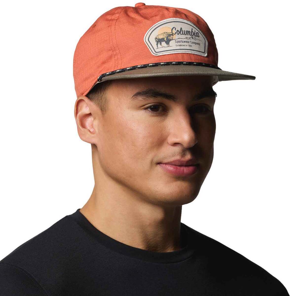 Columbia Ratchet Strap Snap Back Hat - Tuscan/Stone Green/Buffalo Roam - One Size Fits Most - Tuscan/Stone Green/Buffalo Roam One Size Fits Most Columbia Ratchet Strap Snap Back Hat - Tuscan/Stone Green/Buffalo Roam - One Size Fits Most - Tuscan/Stone Green/Buffalo Roam One Size Fits Most