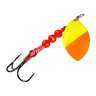 Columbia Tackle Mag Willow Inline Spinner - Chartreuse/Flame - Chartreuse/Flame 4