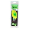 Columbia Tackle Mag Willow Inline Spinner - Chartreuse/Green Dot - Chartreuse/Green Dot 6