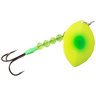 Columbia Tackle Mag Willow Inline Spinner - Chartreuse/Green Dot - Chartreuse/Green Dot 7