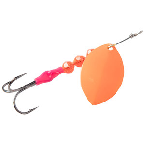 Columbia Tackle Mag Willow Inline Spinner - Flame