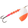 Columbia Tackle Mag Willow Inline Spinner - Pearl/Flame - Pearl/Flame 6