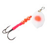 Columbia Tackle Mag Willow Inline Spinner - Pearl/Red Dot - Pearl/Red Dot 7