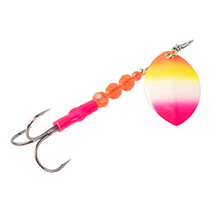 Columbia Tackle Mag Willow Inline Spinner - Rainbow/Pink
