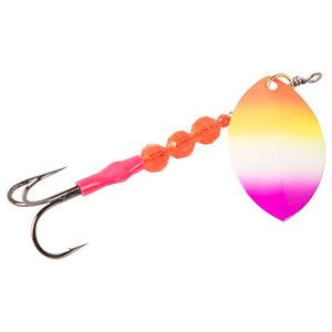 Columbia Tackle Mag Willow Inline Spinner - Rainbow/Purple