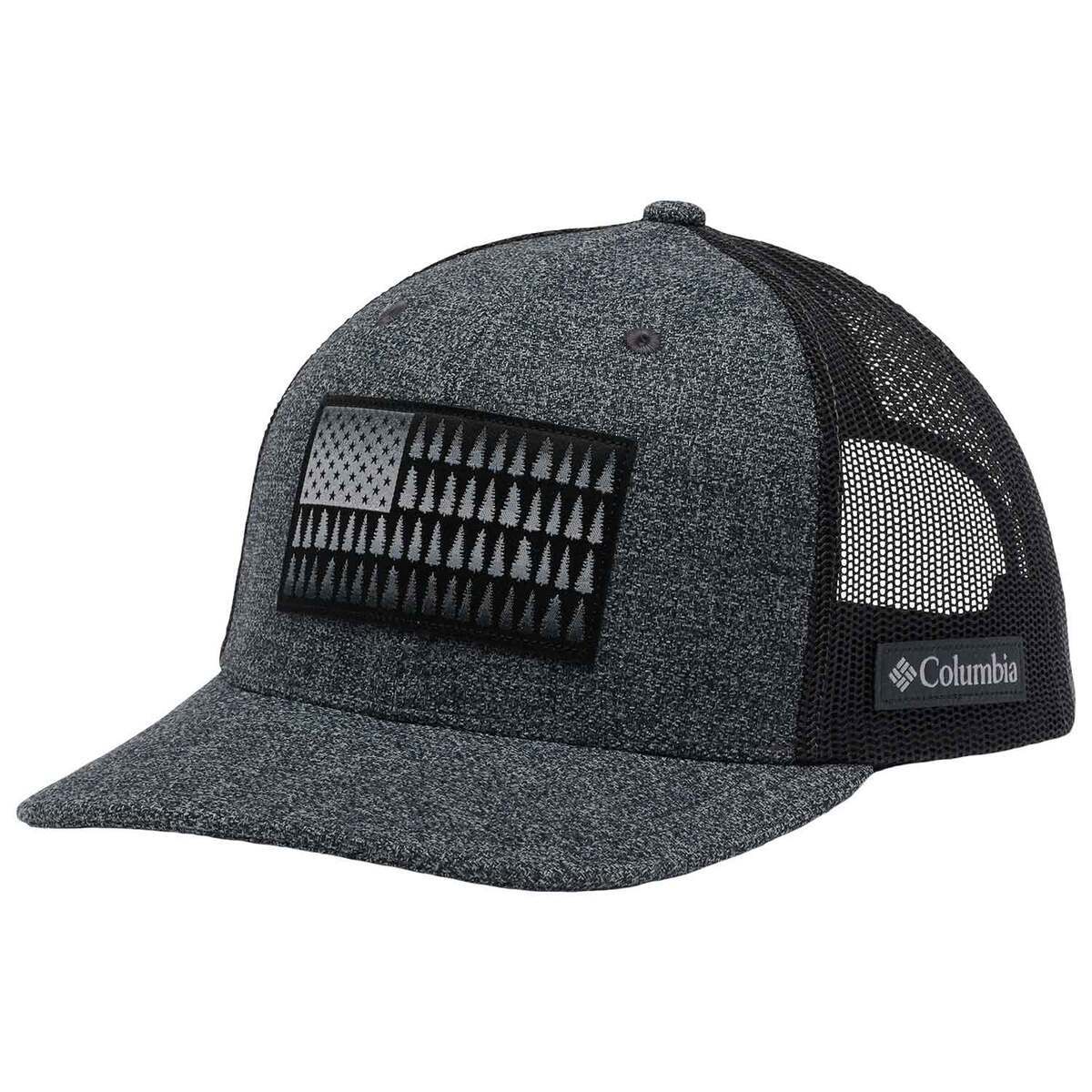 Columbia Tree Flag Mesh Snapback Trucker Hat - Green Heather - One Size Fits Most - Green Heather One Size Fits Most Columbia Tree Flag Mesh Snapback Trucker Hat - Green Heather - One Size Fits Most - Green Heather One Size Fits Most