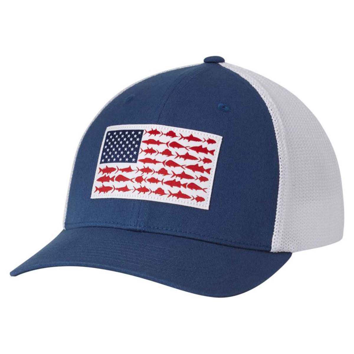 Columbia PFG Fish Flag Fitted Hat Columbia PFG Fish Flag Fitted Hat