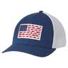 Columbia PFG Fish Flag Fitted Hat
