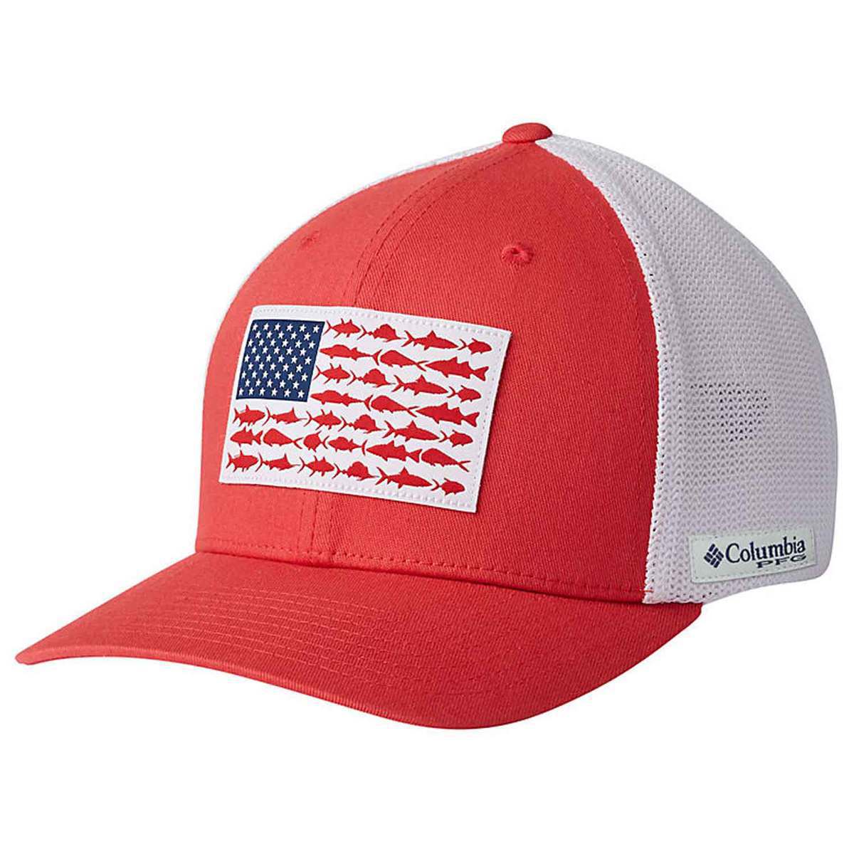 Columbia PFG Fish Flag Fitted Hat Columbia PFG Fish Flag Fitted Hat
