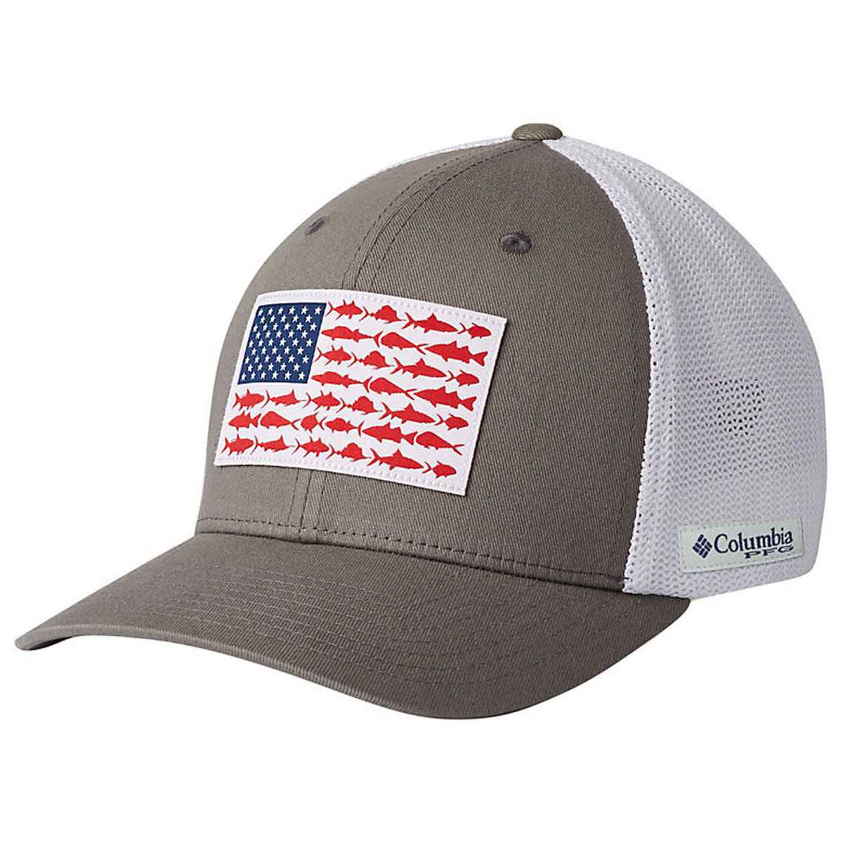 Quality Columbia Fishing Hat Cotton Polyester Outdoor sport cap