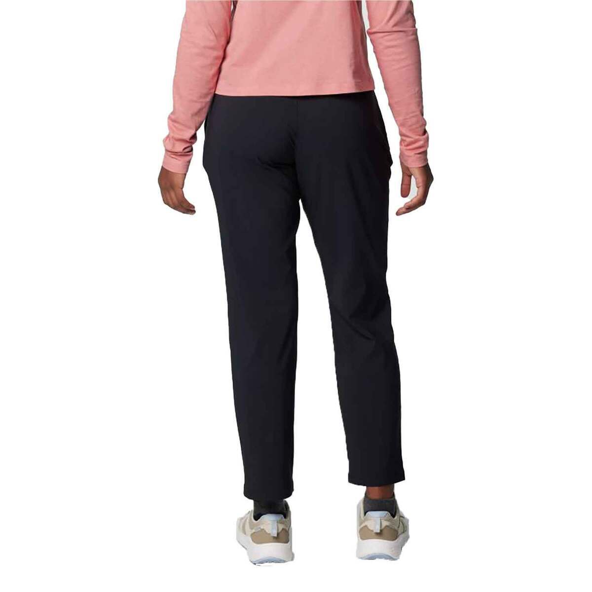 Columbia Women's All Seasons Pull-On Hiking Pants Columbia Women's All Seasons Pull-On Hiking Pants