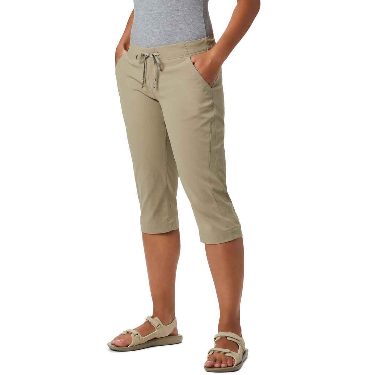 Columbia Women's Anytime Outdoor Mid Rise Capris | Sportsman's Warehouse