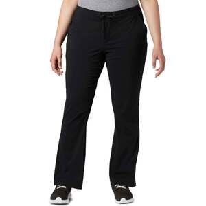 Columbia Women's Anytime Outdoor Plus Size Mid Rise Boot Cut Pants