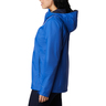 Columbia Women's Arcadia II Omni-Tech Waterproof Packable Rain Jacket - Blue - S - Blue S