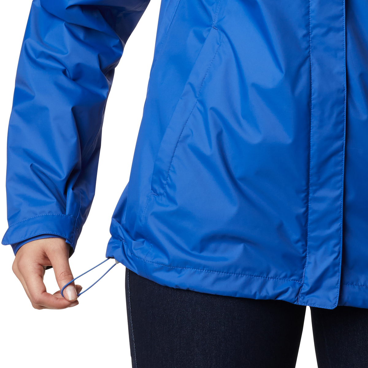 Columbia Women's Arcadia II Omni-Tech Waterproof Packable Rain Jacket - Blue - S - Blue S Columbia Women's Arcadia II Omni-Tech Waterproof Packable Rain Jacket - Blue - S - Blue S