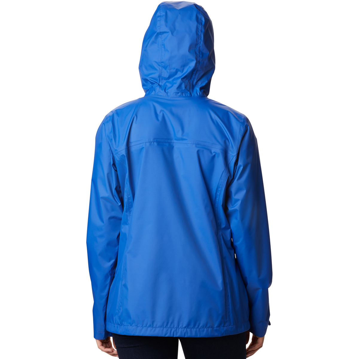 Columbia Women's Arcadia II Omni-Tech Waterproof Packable Rain Jacket - Blue - S - Blue S Columbia Women's Arcadia II Omni-Tech Waterproof Packable Rain Jacket - Blue - S - Blue S