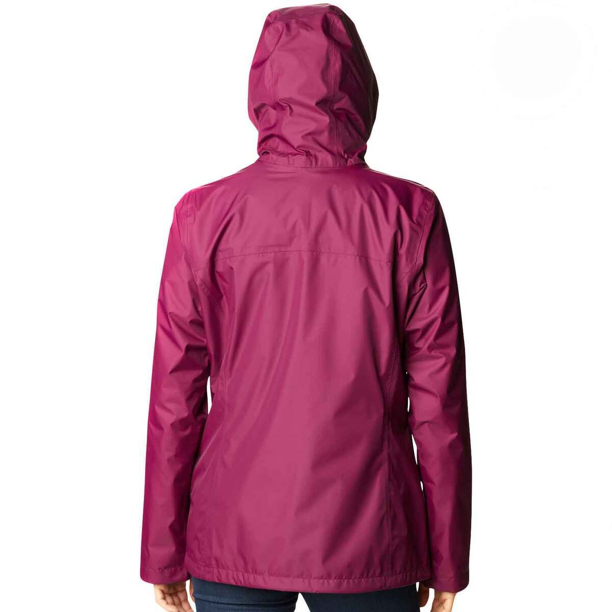 Columbia Women's Arcadia II Omni-Tech Waterproof Packable Rain Jacket ...
