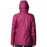 Columbia Women's Arcadia II Omni-Tech Waterproof Packable Rain Jacket - Marionberry - XL - Marionberry XL