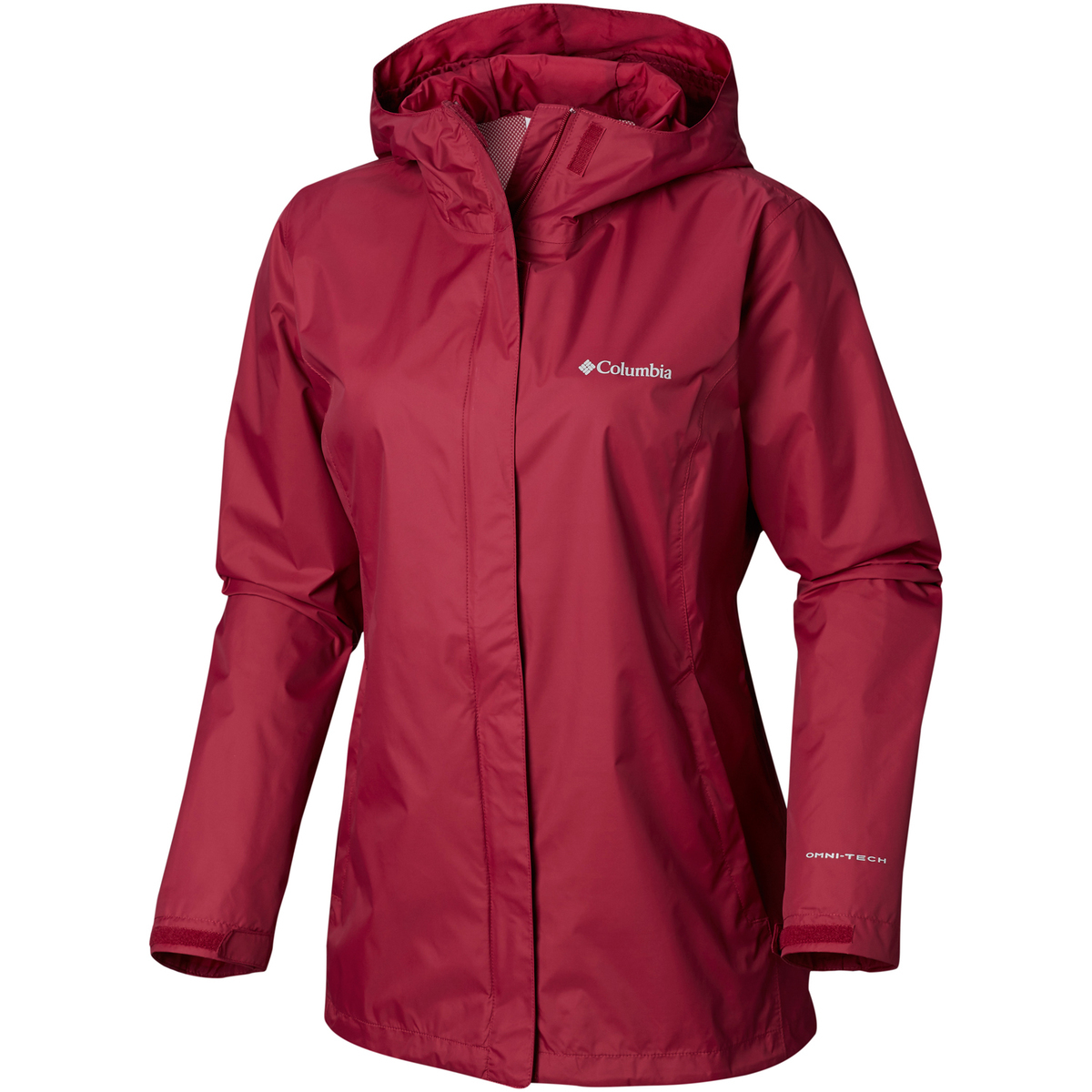Columbia Women S Arcadia Ii Omni Tech Waterproof Rain Jacket Sportsman S Warehouse