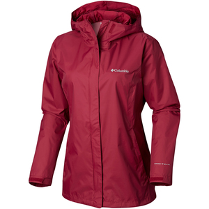 Columbia Women's Arcadia II Omni-Tech Waterproof Rain Jacket ...