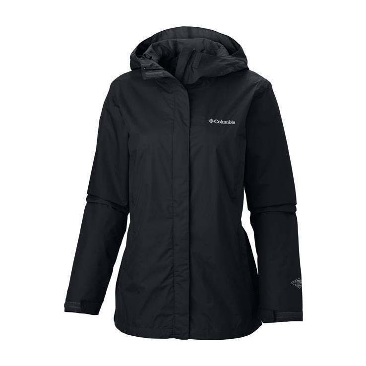 Columbia Women's Arcadia II Omni-Tech Waterproof Packable Rain Jacket ...