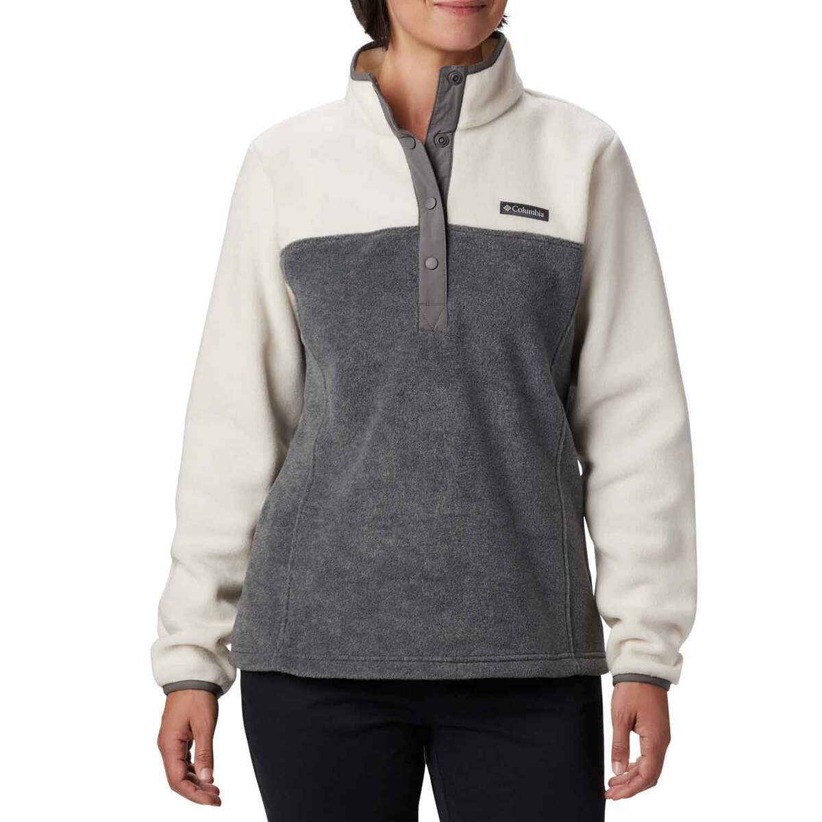 Columbia Women's Benton Springs 1/2 Snap Fleece Jacket Columbia Women's Benton Springs 1/2 Snap Fleece Jacket