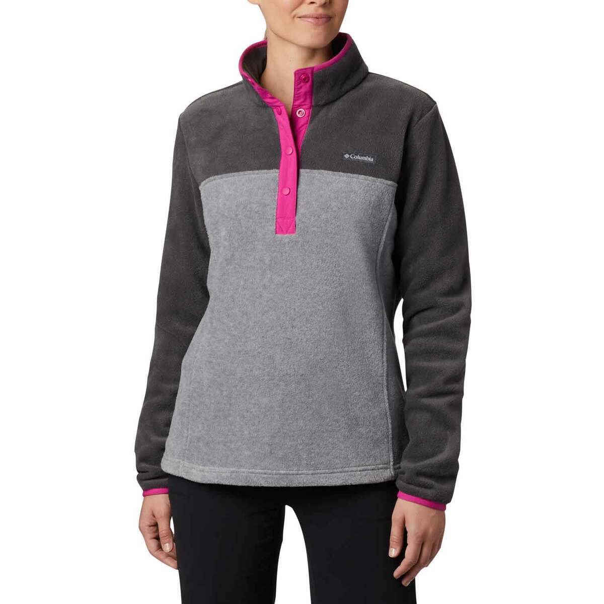 Columbia Women's Benton Springs 1/2 Snap Fleece Jacket Columbia Women's Benton Springs 1/2 Snap Fleece Jacket