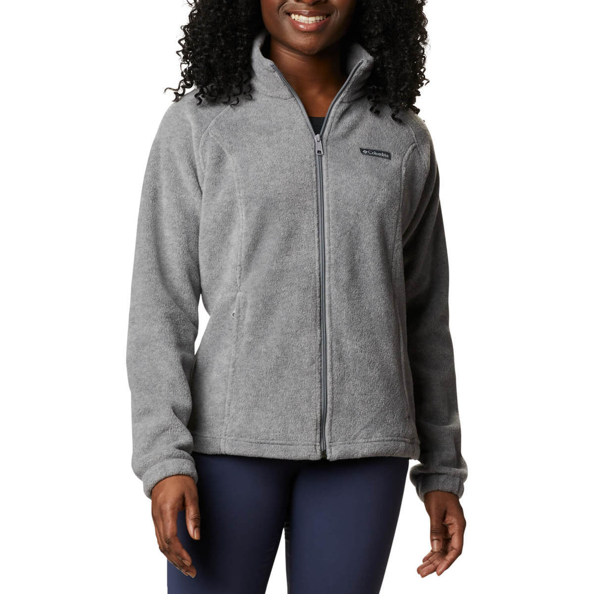 Columbia Women's Benton Springs Fleece Casual Jacket Columbia Women's Benton Springs Fleece Casual Jacket