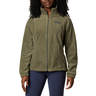 Columbia Women's Benton Springs Fleece Casual Jacket - Stone Green - L - Stone Green L