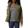 Columbia Women's Benton Springs Fleece Casual Jacket - Stone Green - L - Stone Green L