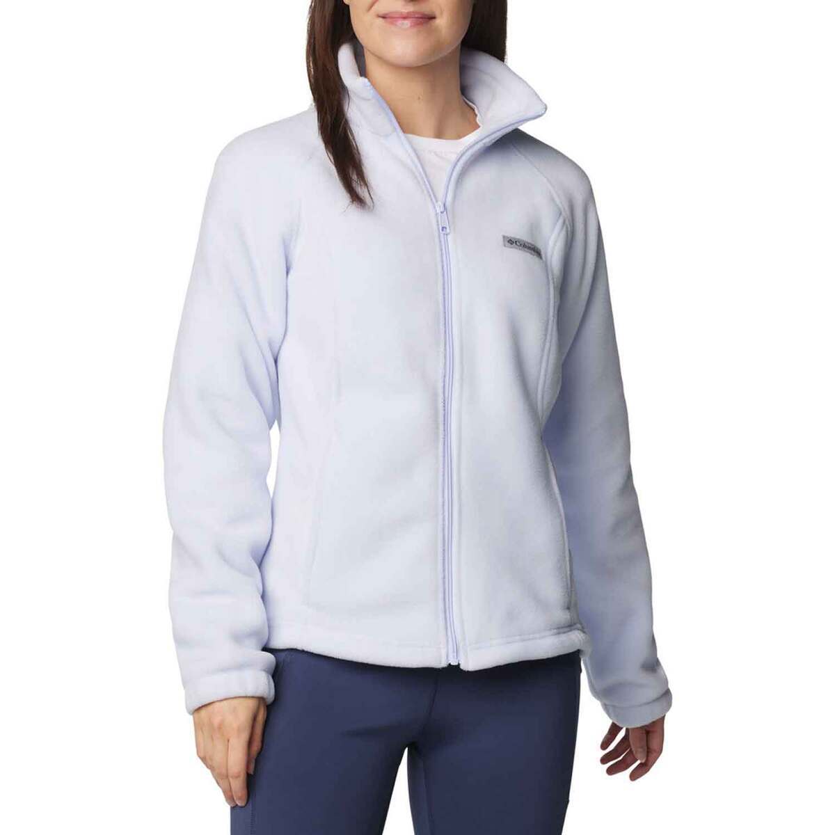 Columbia Women's Benton Springs Fleece Jacket - Snowdrift - M ...