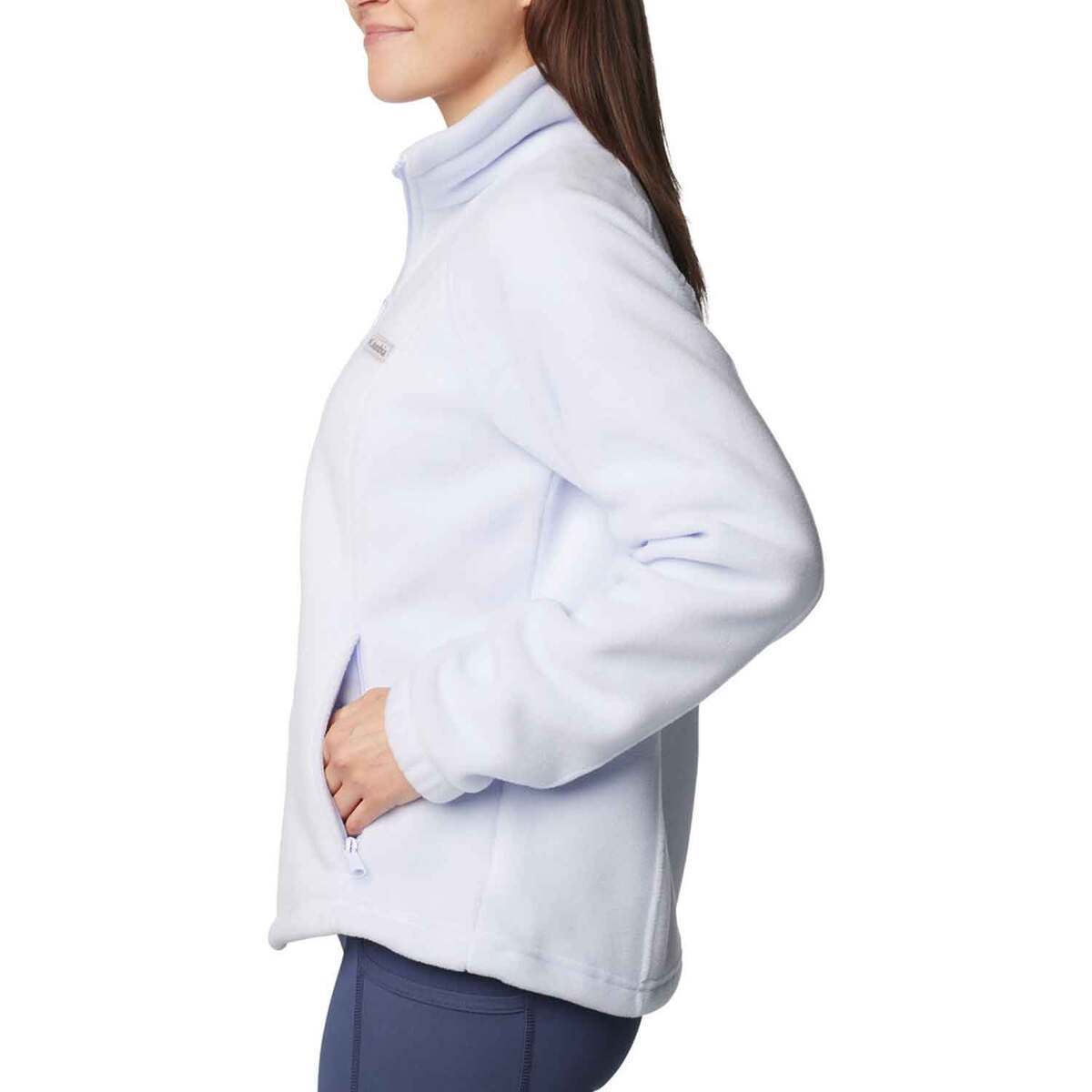 Columbia Women's Benton Springs Fleece Jacket - Snowdrift - M - Snowdrift M Columbia Women's Benton Springs Fleece Jacket - Snowdrift - M - Snowdrift M