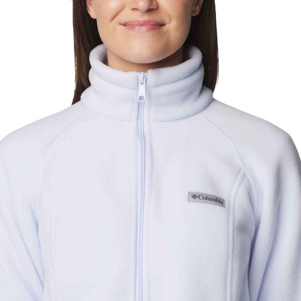 Columbia Women's Benton Springs Fleece Jacket - Snowdrift - M - Snowdrift M Columbia Women's Benton Springs Fleece Jacket - Snowdrift - M - Snowdrift M