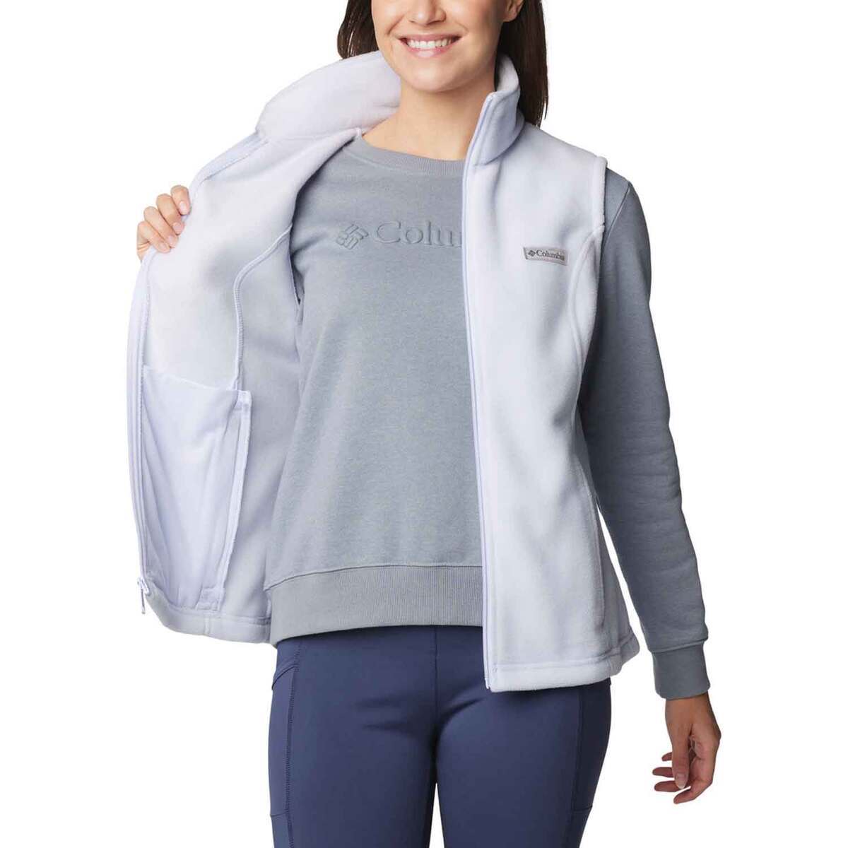 Columbia Women's Benton Springs Fleece Vest Columbia Women's Benton Springs Fleece Vest
