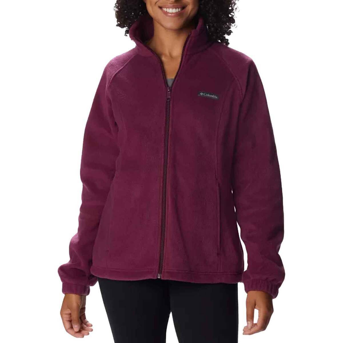 Columbia Women's Benton Springs Full Zip Fleece Jacket Columbia Women's Benton Springs Full Zip Fleece Jacket