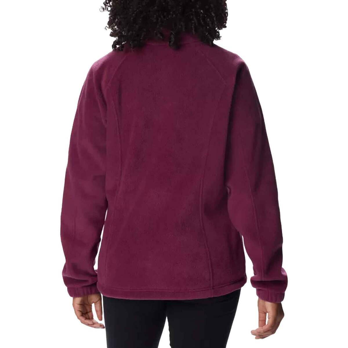 Columbia Women's Benton Springs Full Zip Fleece Jacket Columbia Women's Benton Springs Full Zip Fleece Jacket