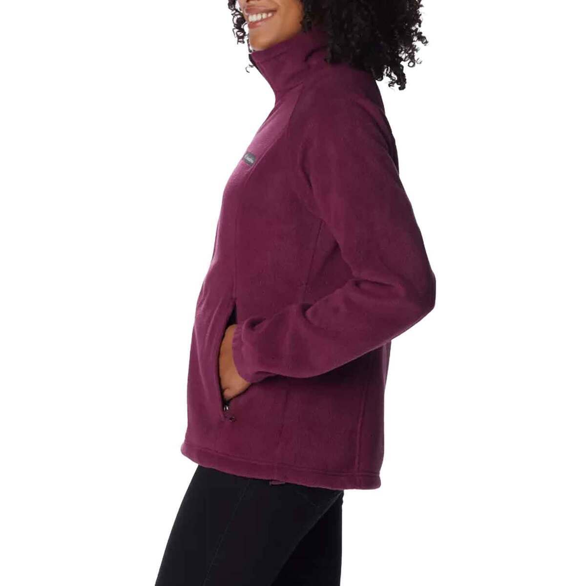 Columbia Women's Benton Springs Full Zip Fleece Jacket Columbia Women's Benton Springs Full Zip Fleece Jacket