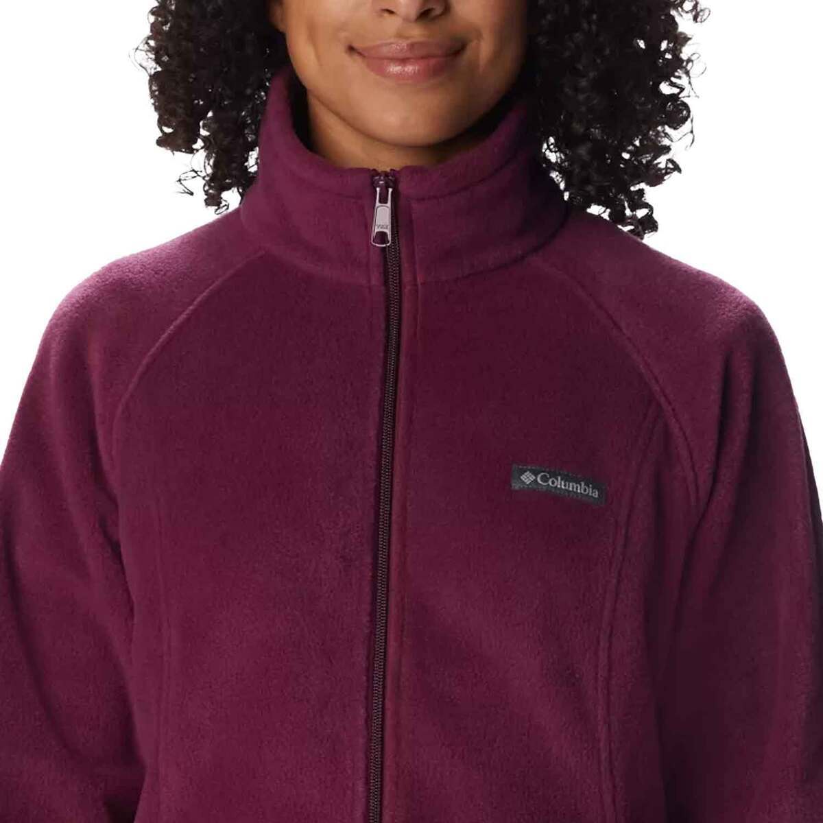 Columbia Women's Benton Springs Full Zip Fleece Jacket Columbia Women's Benton Springs Full Zip Fleece Jacket