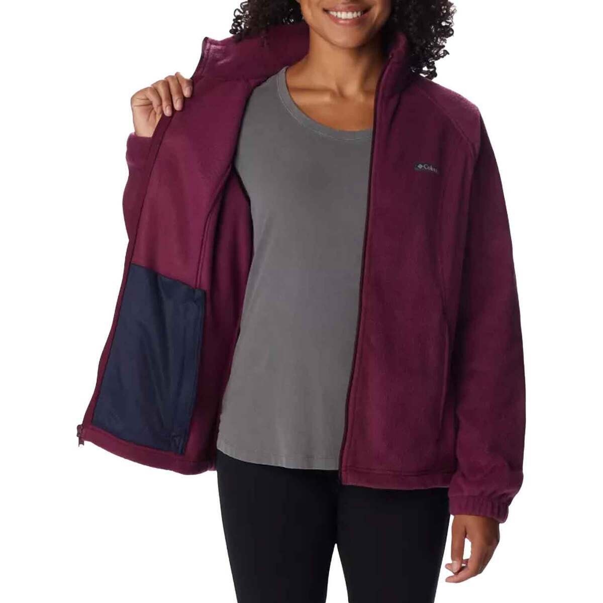 Columbia Women's Benton Springs Full Zip Fleece Jacket Columbia Women's Benton Springs Full Zip Fleece Jacket