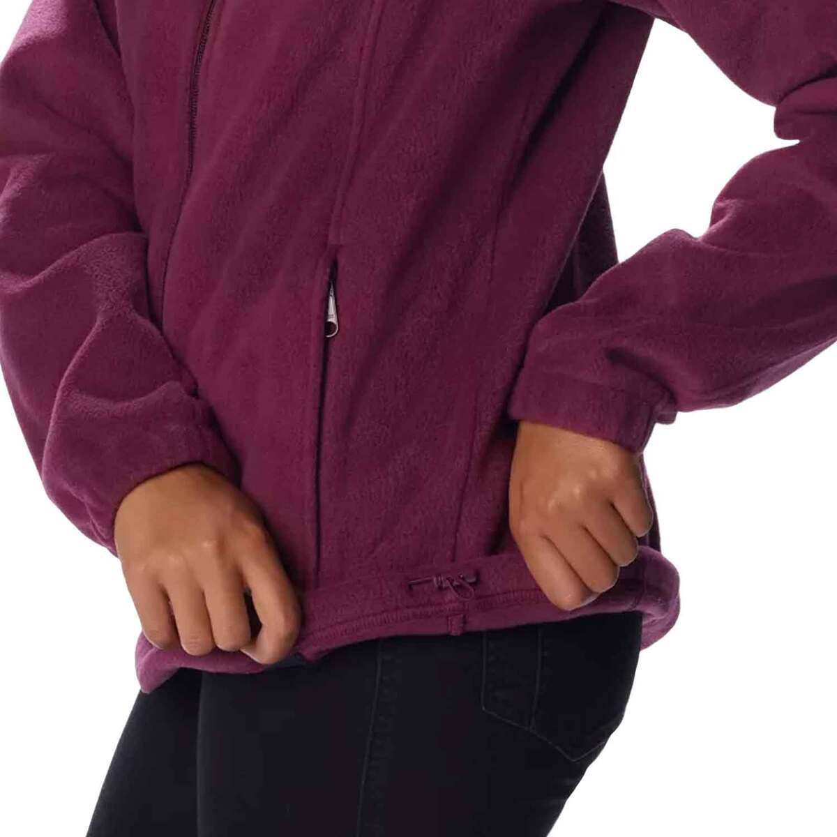 Columbia Women's Benton Springs Full Zip Fleece Jacket Columbia Women's Benton Springs Full Zip Fleece Jacket