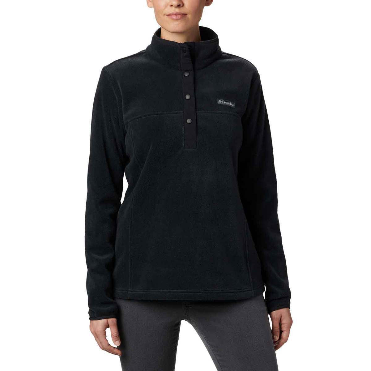 Columbia Women's Benton Springs Half Snap Fleece Jacket Columbia Women's Benton Springs Half Snap Fleece Jacket